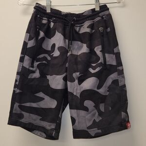 MauiBuilt Aloha Culture Camo Shorts Youth S